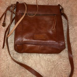 Lucky Brand crossbody leather bag